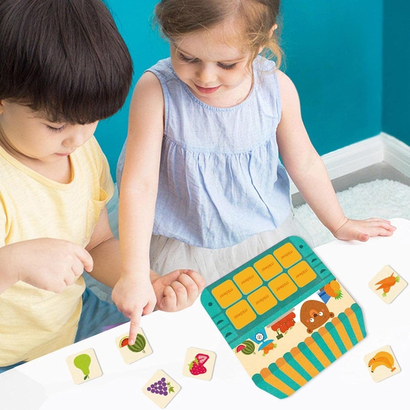 woobles Shopping List Toy,Funny Shopping Toys For Toddlers | Children Playing Games for Toddlers, Kids, Teens, Boys and Girls, Students for Memorizing - Image 2